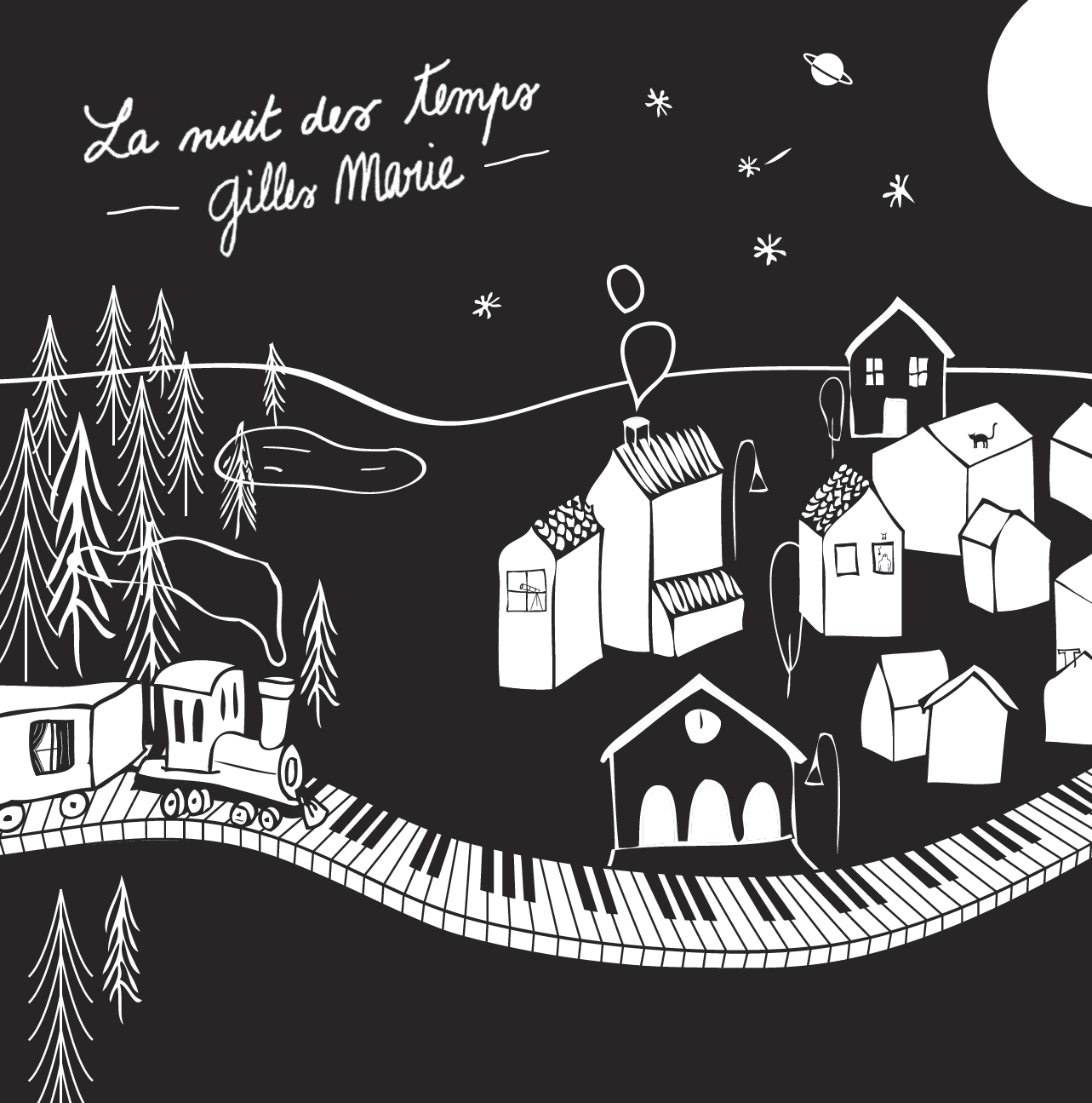 Gilles Marie - La nuit des temps